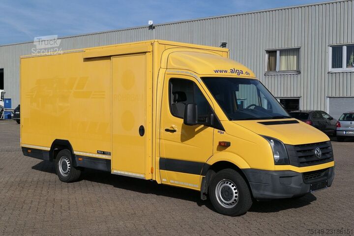 Furgão fechado VW Crafter 4x2, Isoliert, seitliche Tür, Trennwand