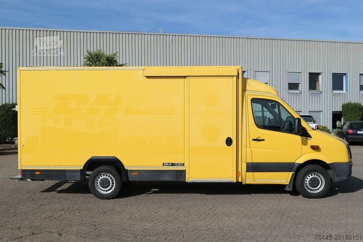Furgão fechado VW Crafter 4x2, Isoliert, seitliche Tür, Trennwand