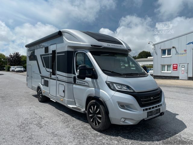 Halvintegrert bobil ADRIA Matrix 670 SL Supreme *LUFTFEDER *