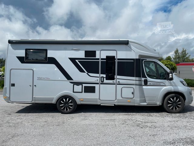 Halvintegrert bobil ADRIA Matrix 670 SL Supreme *LUFTFEDER *