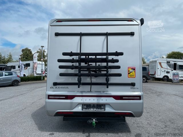 Halvintegrert bobil ADRIA Matrix 670 SL Supreme *LUFTFEDER *