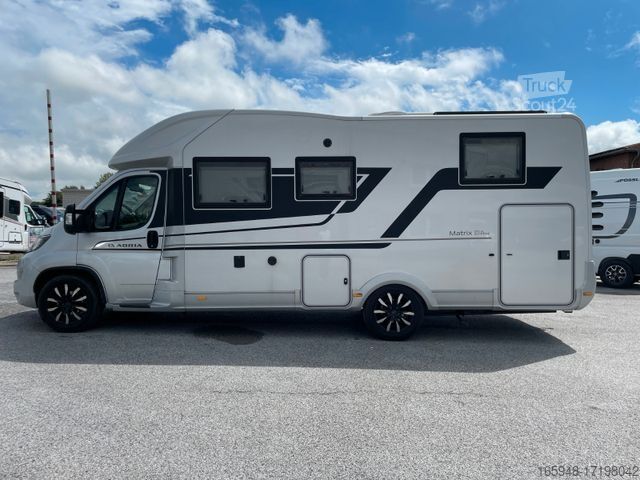 Halvintegrert bobil ADRIA Matrix 670 SL Supreme *LUFTFEDER *