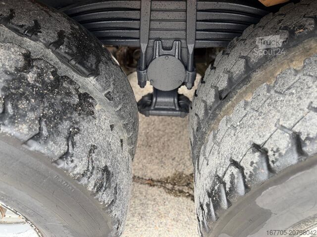 φορτηγό αναμικτήρας σκυροδέματος Mercedes-Benz Actros 4141