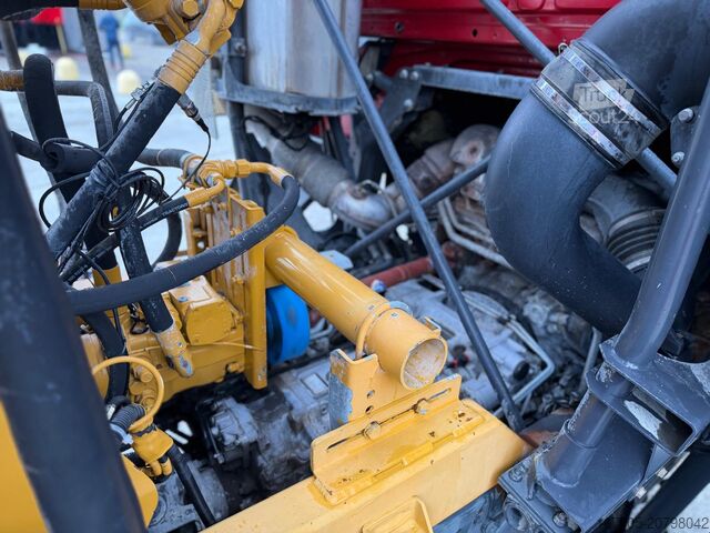 φορτηγό αναμικτήρας σκυροδέματος Mercedes-Benz Actros 4141