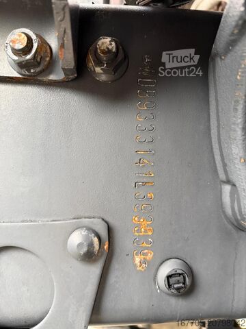 φορτηγό αναμικτήρας σκυροδέματος Mercedes-Benz Actros 4141