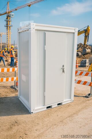 Vonios konteineris Elipo® Sanitärcontainer Toilette Container