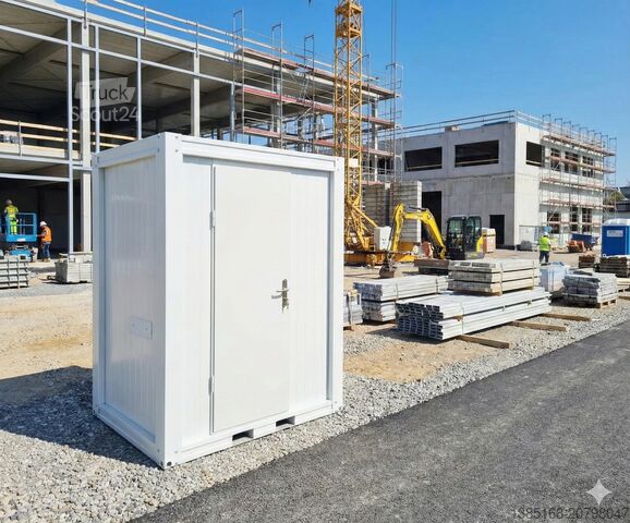 Vonios konteineris Elipo® Sanitärcontainer Toilette Container