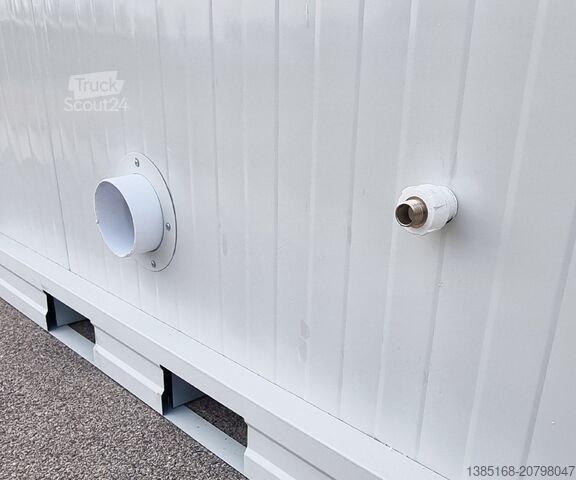 Vonios konteineris Elipo® Sanitärcontainer Toilette Container