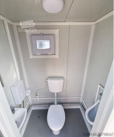 Vonios konteineris Elipo® Sanitärcontainer Toilette Container