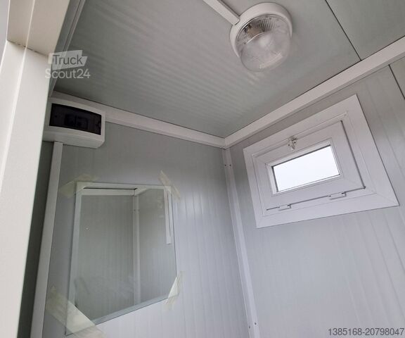 Vonios konteineris Elipo® Sanitärcontainer Toilette Container