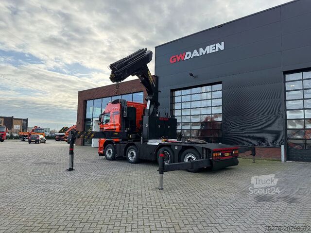Krano sunkvežimis Volvo FH 500 8x2 Palfinger PK 85002 Euro 5