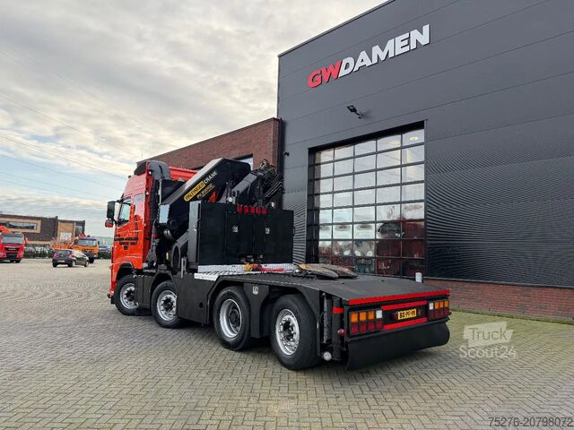 Krano sunkvežimis Volvo FH 500 8x2 Palfinger PK 85002 Euro 5