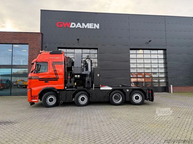 Krano sunkvežimis Volvo FH 500 8x2 Palfinger PK 85002 Euro 5