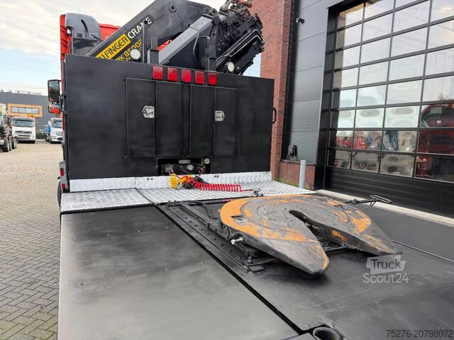 Krano sunkvežimis Volvo FH 500 8x2 Palfinger PK 85002 Euro 5