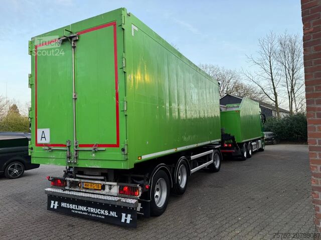 Krovimo platforma Mercedes-Benz Actros 2948 6X4 Knijpercombinatie Palfinger Eps...