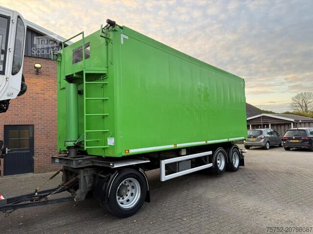 Krovimo platforma Mercedes-Benz Actros 2948 6X4 Knijpercombinatie Palfinger Eps...