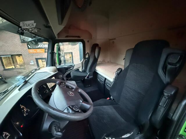 Krovimo platforma Mercedes-Benz Actros 2948 6X4 Knijpercombinatie Palfinger Eps...