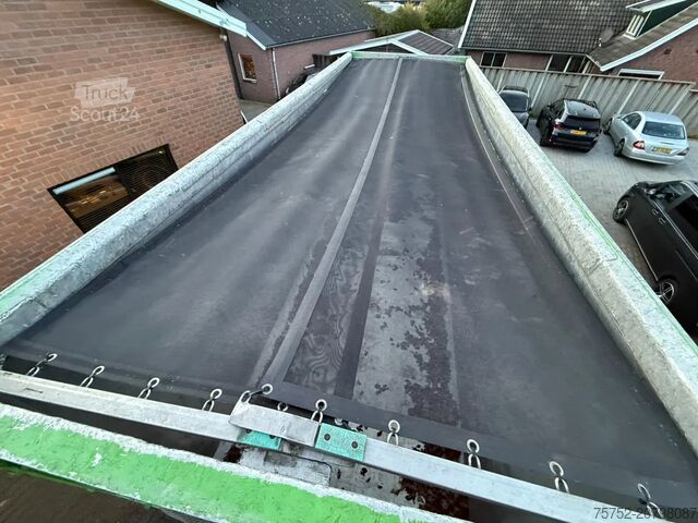 Krovimo platforma Mercedes-Benz Actros 2948 6X4 Knijpercombinatie Palfinger Eps...