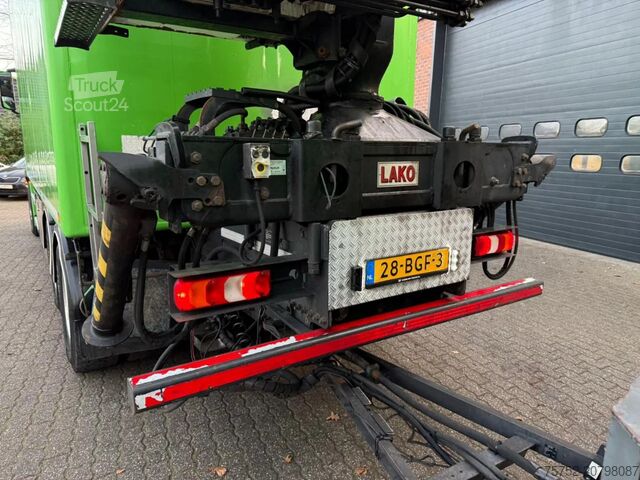 Krovimo platforma Mercedes-Benz Actros 2948 6X4 Knijpercombinatie Palfinger Eps...