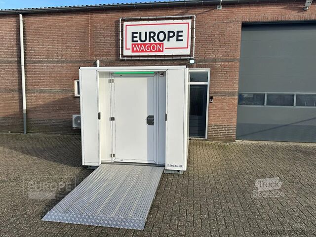 Vonios konteineris GLOBAL MIVA toilet container