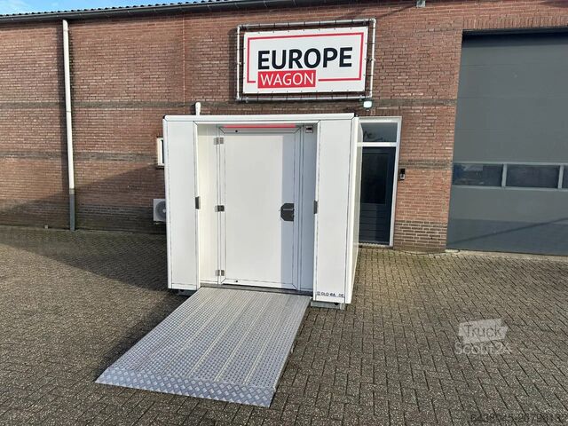 Vonios konteineris GLOBAL MIVA toilet container