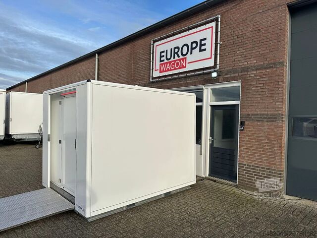 Vonios konteineris GLOBAL MIVA toilet container