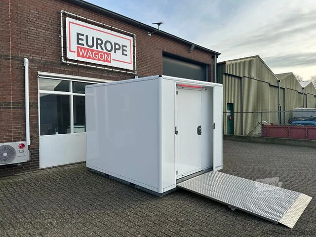 Vonios konteineris GLOBAL MIVA toilet container