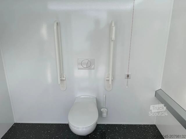 Vonios konteineris GLOBAL MIVA toilet container
