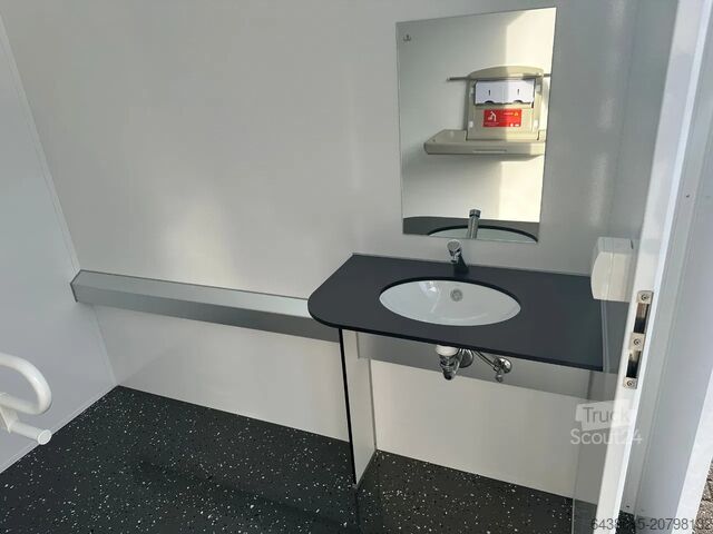 Vonios konteineris GLOBAL MIVA toilet container