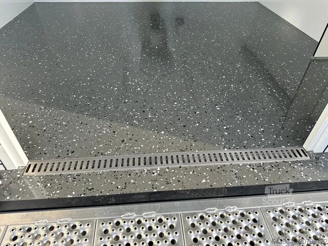 Vonios konteineris GLOBAL MIVA toilet container