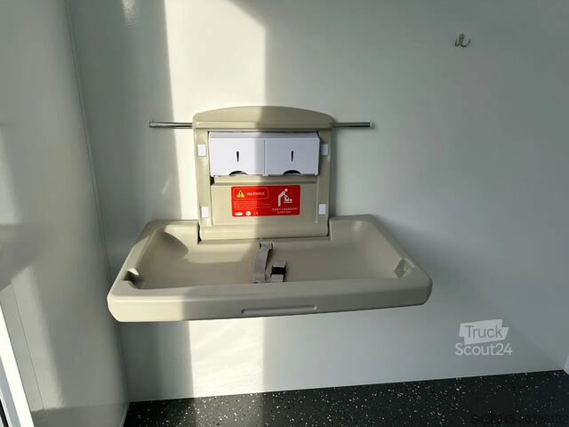 Vonios konteineris GLOBAL MIVA toilet container