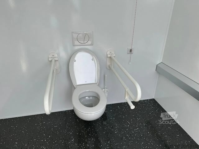 Vonios konteineris GLOBAL MIVA toilet container