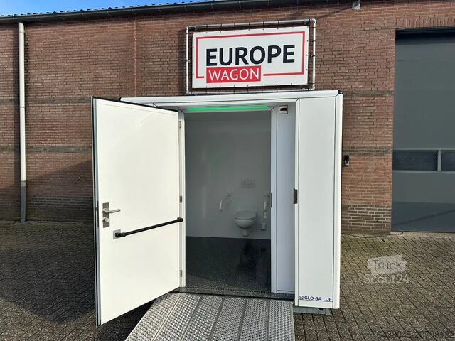 Vonios konteineris GLOBAL MIVA toilet container