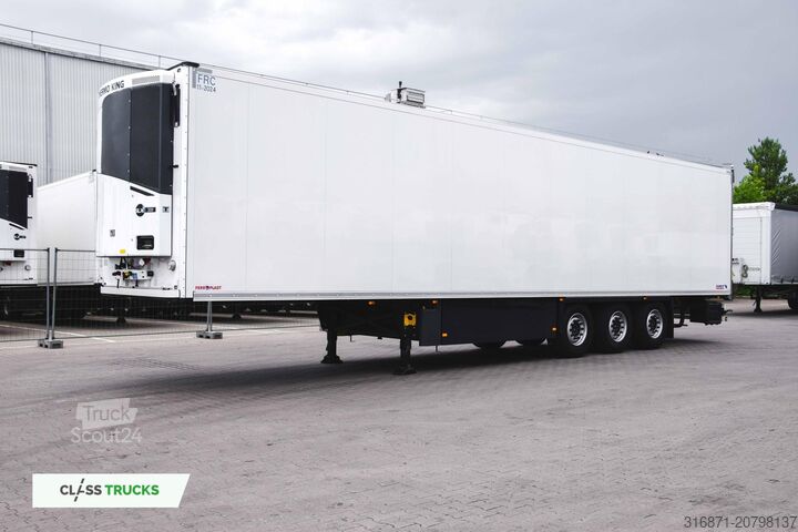 ψυκτικός ημιρυμουλκούμενος SCHMITZ CARGOBULL SKO FP 60 ThermoKing SLXi 300