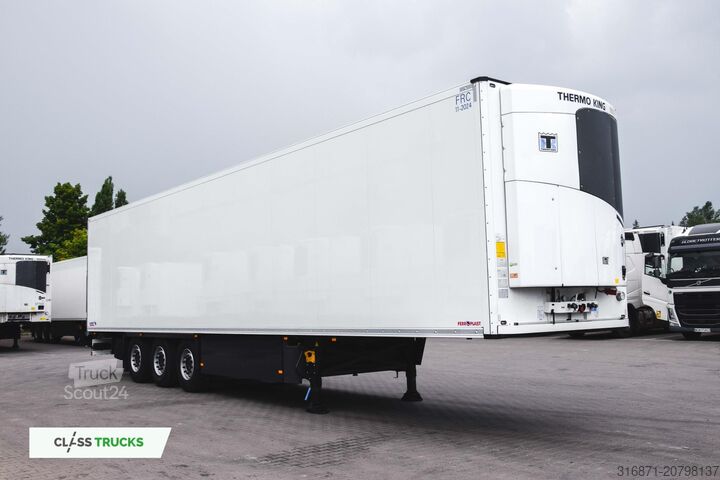 ψυκτικός ημιρυμουλκούμενος SCHMITZ CARGOBULL SKO FP 60 ThermoKing SLXi 300
