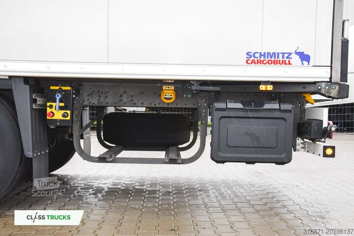ψυκτικός ημιρυμουλκούμενος SCHMITZ CARGOBULL SKO FP 60 ThermoKing SLXi 300