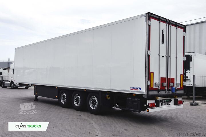 ψυκτικός ημιρυμουλκούμενος SCHMITZ CARGOBULL SKO FP 60 ThermoKing SLXi 300