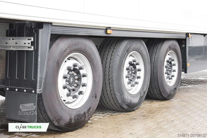 ψυκτικός ημιρυμουλκούμενος SCHMITZ CARGOBULL SKO FP 60 ThermoKing SLXi 300