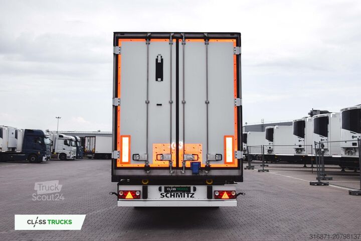 ψυκτικός ημιρυμουλκούμενος SCHMITZ CARGOBULL SKO FP 60 ThermoKing SLXi 300