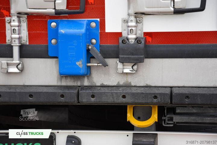 ψυκτικός ημιρυμουλκούμενος SCHMITZ CARGOBULL SKO FP 60 ThermoKing SLXi 300