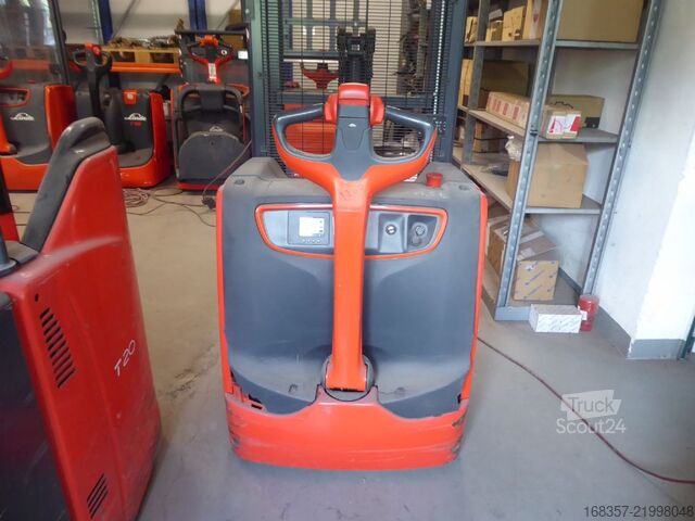 Ръчен стакер Linde L14