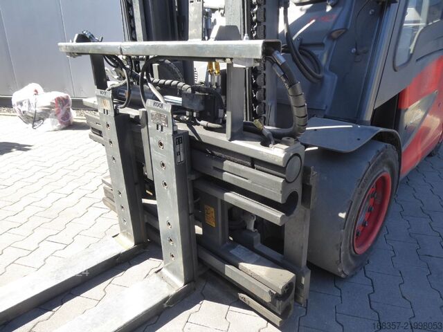Ön yükleyici forklift Linde E40HL-01/600