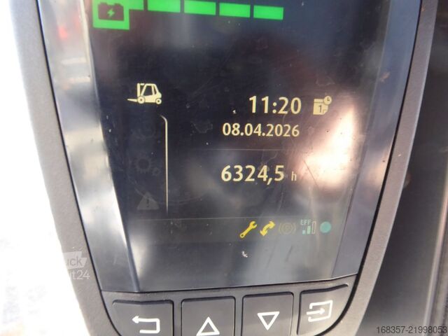 Ön yükleyici forklift Linde E40HL-01/600