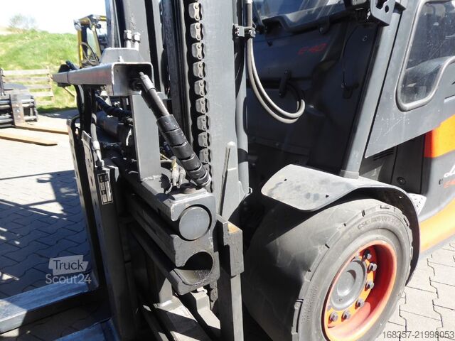 Ön yükleyici forklift Linde E40HL-01/600