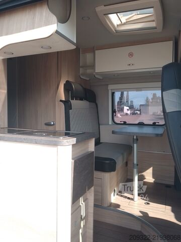 караван/автодом Fiat Ducato Weinsberg Carabus600K|2023| EURO 6 | Venditore Professionale