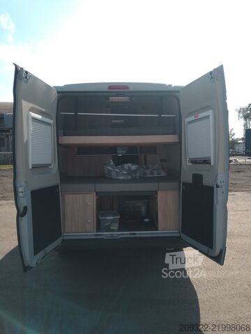 караван/автодом Fiat Ducato Weinsberg Carabus600K|2023| EURO 6 | Venditore Professionale