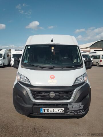 караван/автодом Fiat Ducato Weinsberg Carabus600K|2023| EURO 6 | Venditore Professionale
