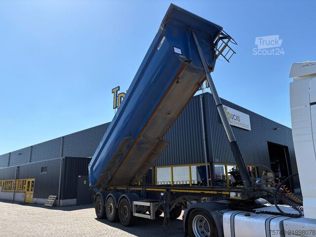 Ribaltabile MOL 3x SAF AXLE + 2x IN STOCK + 27M3 HARDOX
