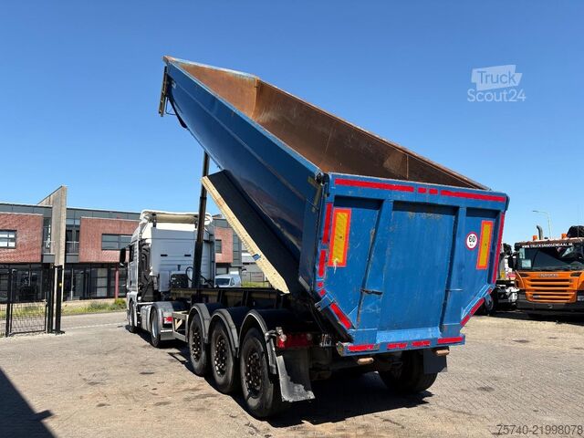 Ribaltabile MOL 3x SAF AXLE + 2x IN STOCK + 27M3 HARDOX