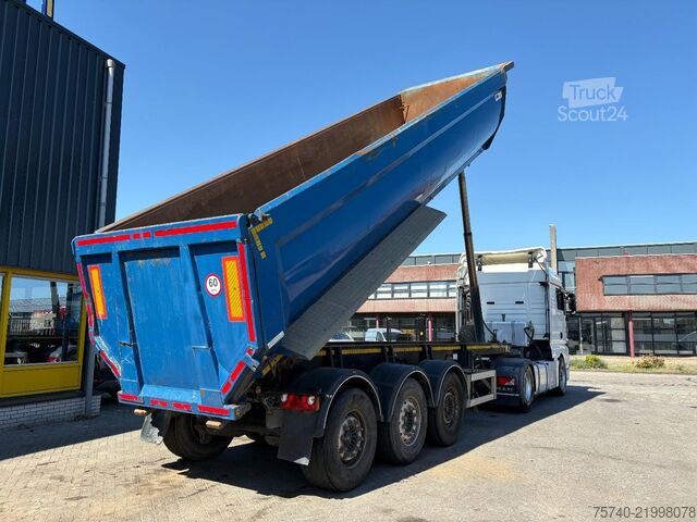 Ribaltabile MOL 3x SAF AXLE + 2x IN STOCK + 27M3 HARDOX